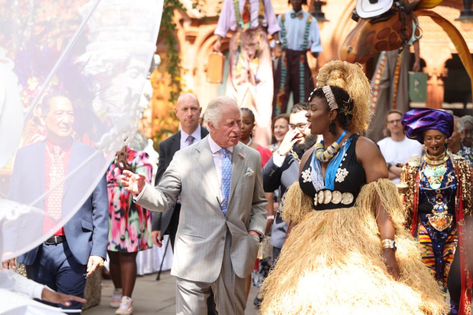 The Prince Of Wales And The Duchess Of Cornwall Celebrate Notting Hill Carnival's Return
