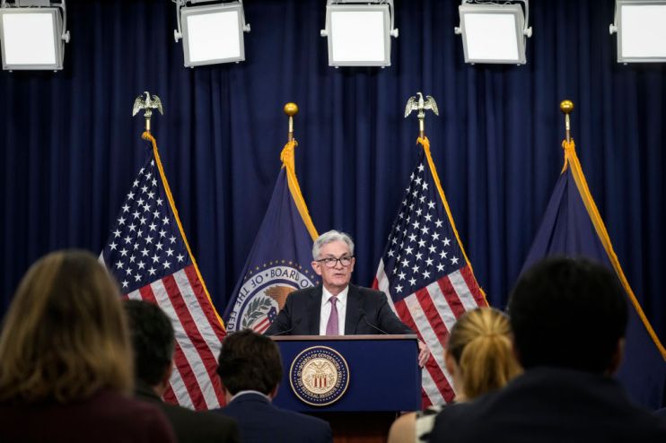 Federal Reserve Chair Jerome Powell Holds News Conference Following Federal Open Market Committee Meeting