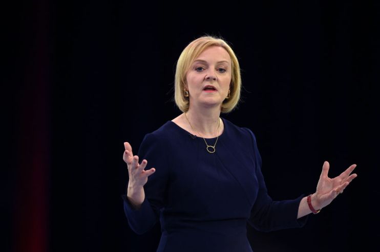 Conservative Leadership Hustings Takes Place In Manchester