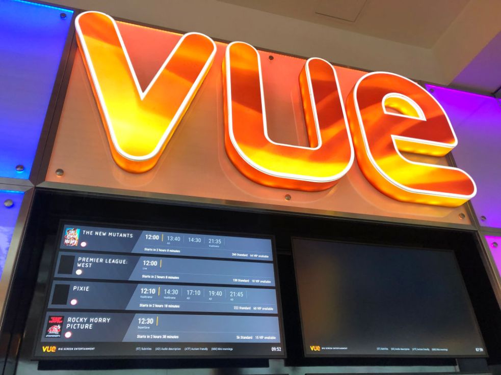 Vue was hit hard during the pandemic. (Photo by Catherine Ivill/Getty Images)