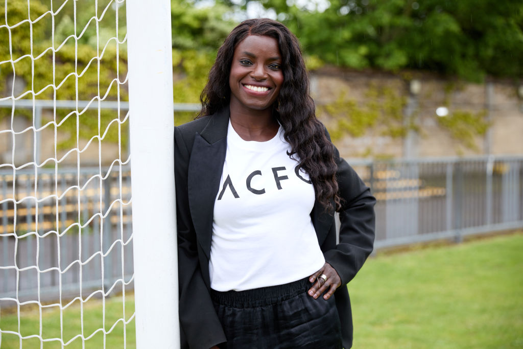 Aluko, who is now sporting director of LA-based Angel City, has joined the board of Copa90