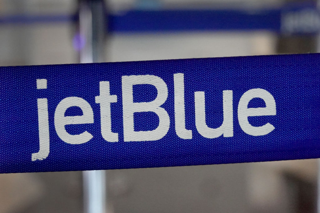 JetBlue is planning its expansion into Europe following the launch of UK operations last year.(Photo by Scott Olson/Getty Images)