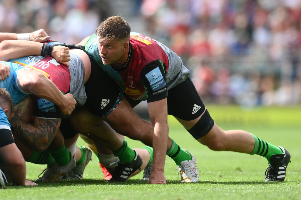 Harlequins captain Stephan Lewies is aiming to guide them to another Premiership final next season