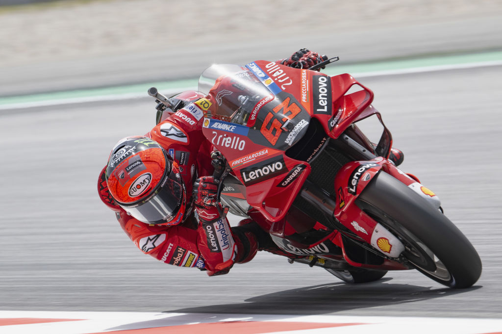 Francesco Bagnaia is one of those who are aiming to fill the MotoGP void left by the likes of Rossi in the sport.