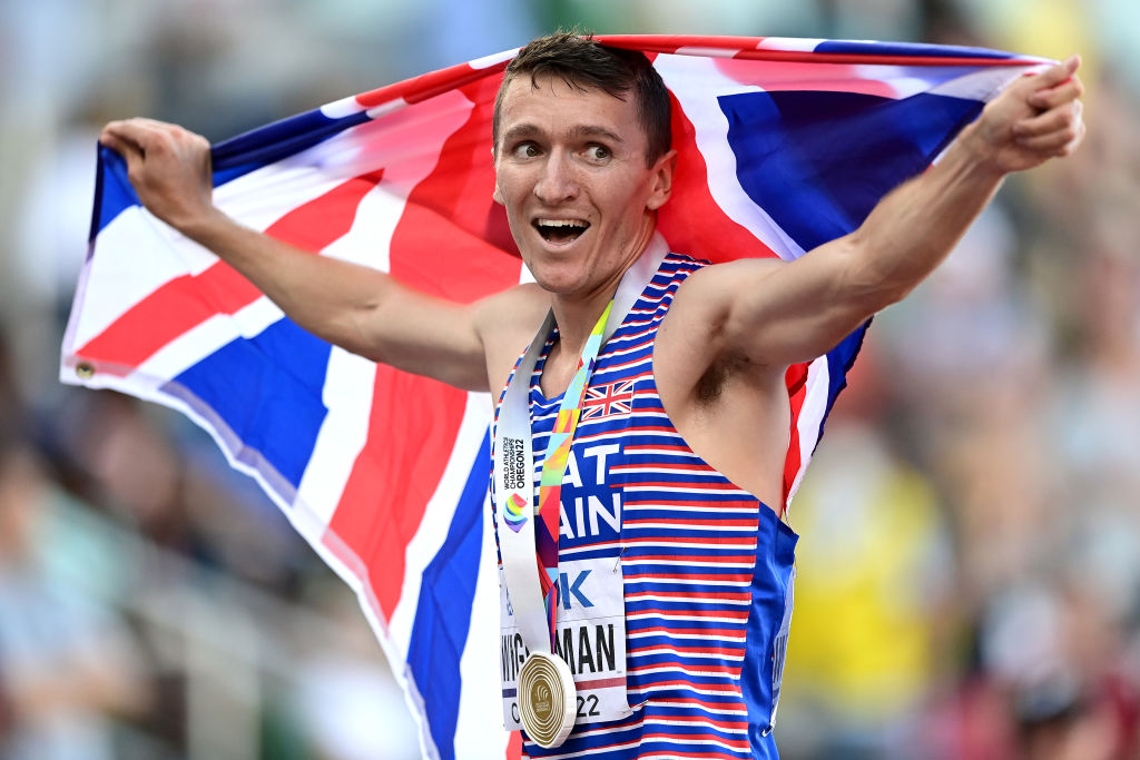 Britain's Jake Wightman will aim to add European Championships gold to the world title he won in Eugene last month