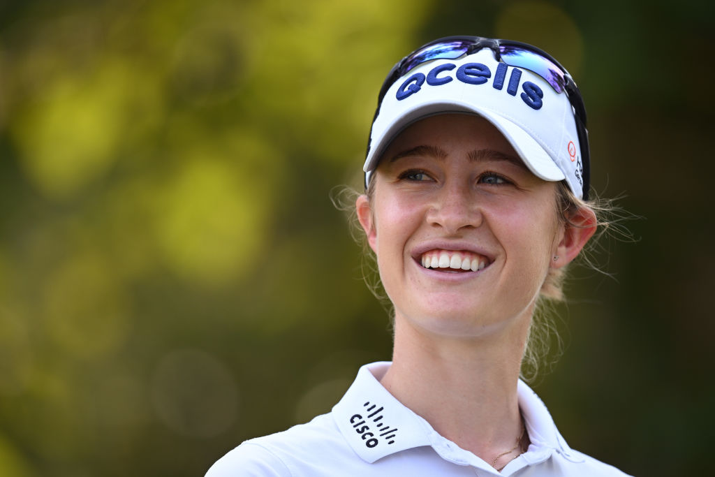 World No3 Nelly Korda is set to play the Aramco Team Series Sotogrande along with her sister Jessica Korda