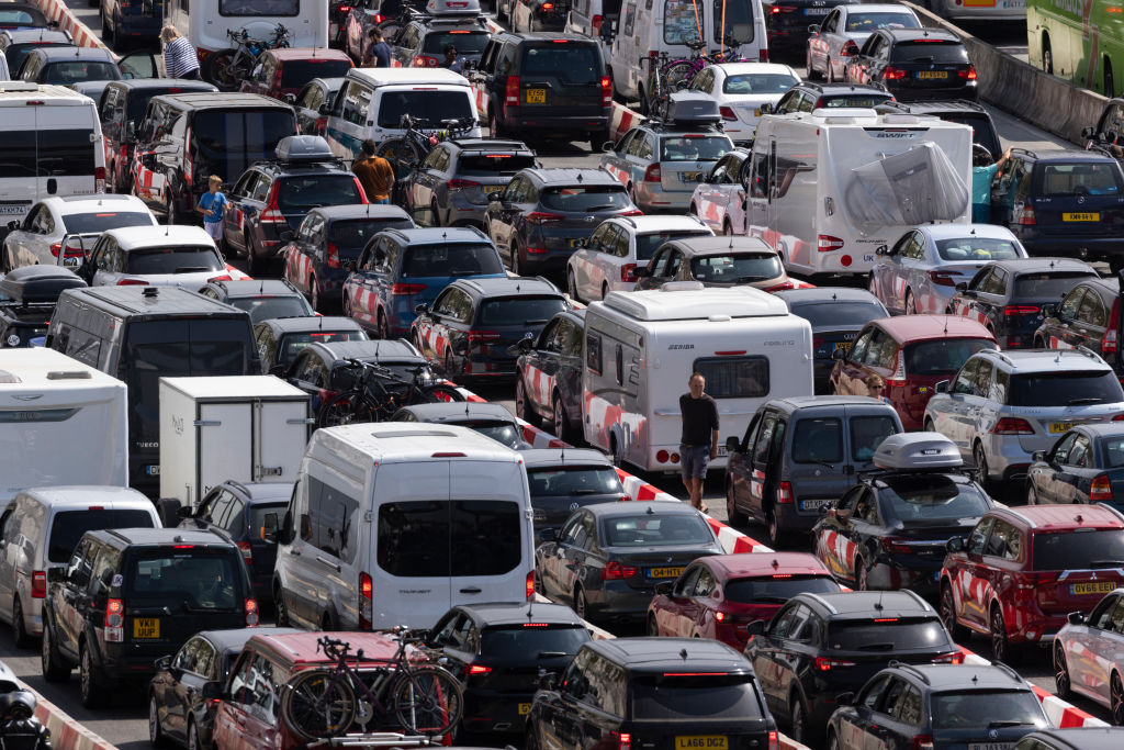 Motorists were urged to plan ahead as 12.5m trips planned. (Photo by Dan Kitwood/Getty Images)