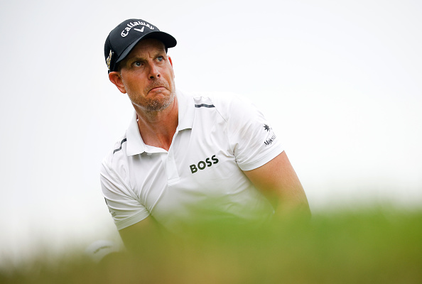 Stenson won on his LIV Golf debut just days after being sacked as Europe's Ryder Cup captain