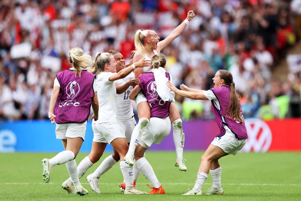 The Lionesses surfed a wave of expectation to win the Women's Euro 2022 title.
