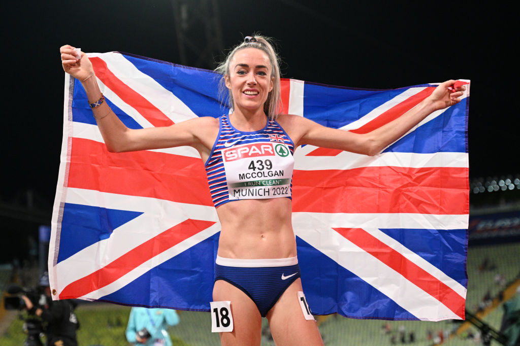 Eilish McColgan is leading the British long-distance athletics charge in a stellar year for the Scottish track and field runner.