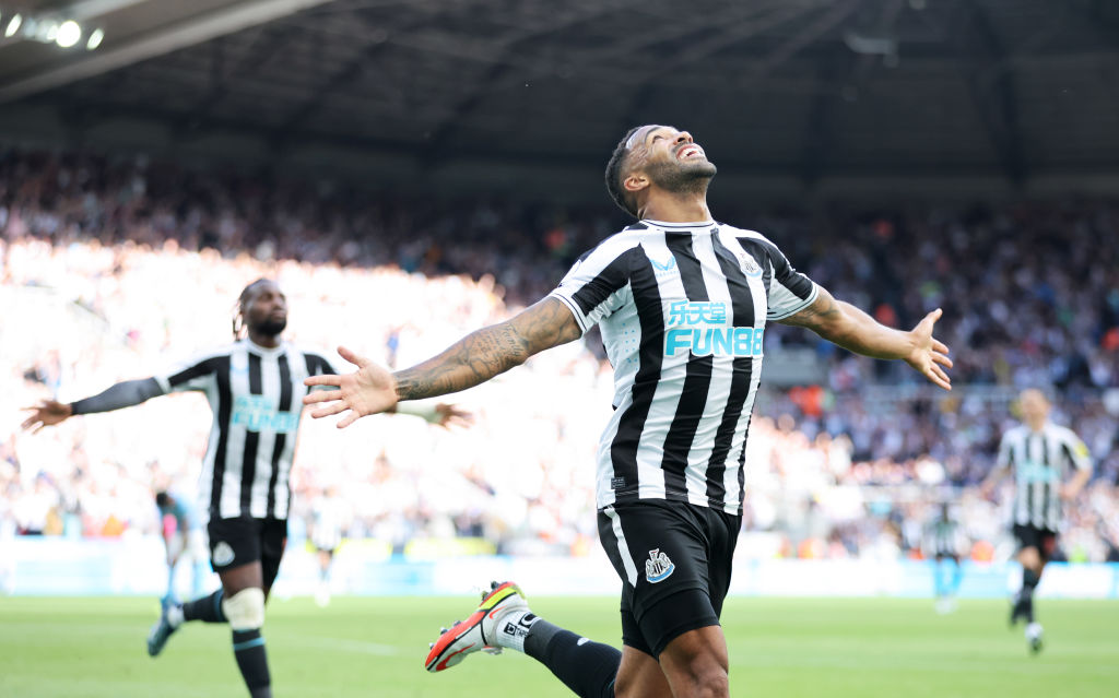 Newcastle United held Premier League champions Manchester City to a 3-3 draw on Sunday