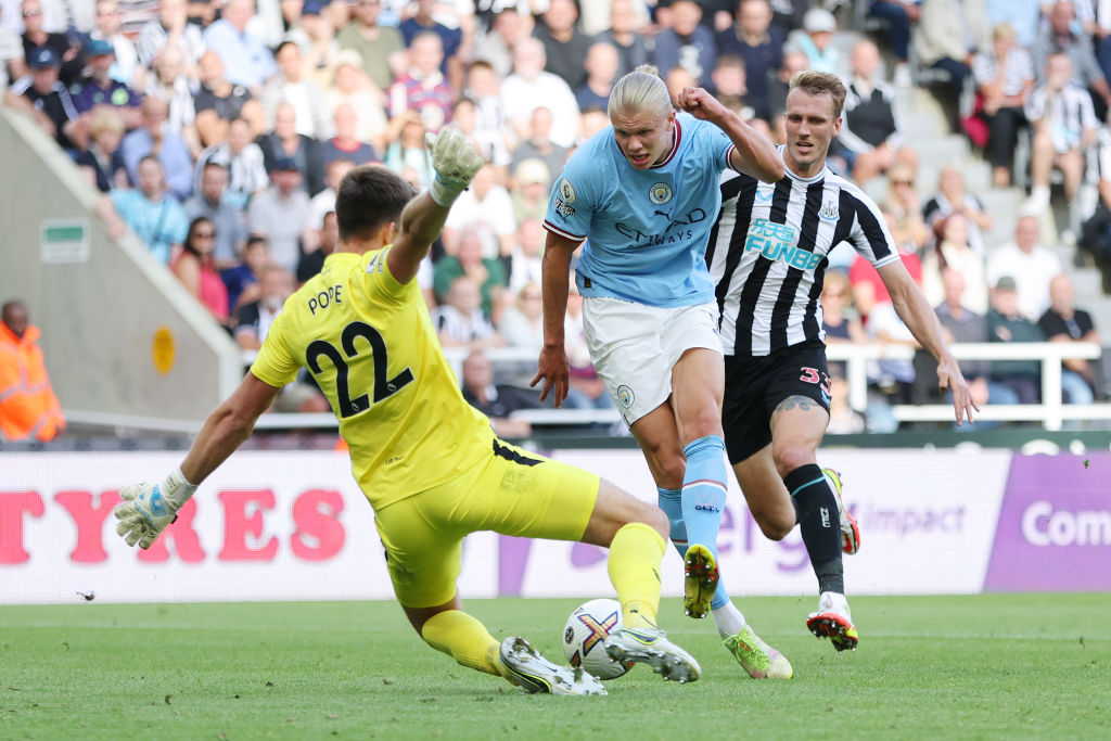 Manchester City lost their 100 per cent start to the Premier League season at Newcastle