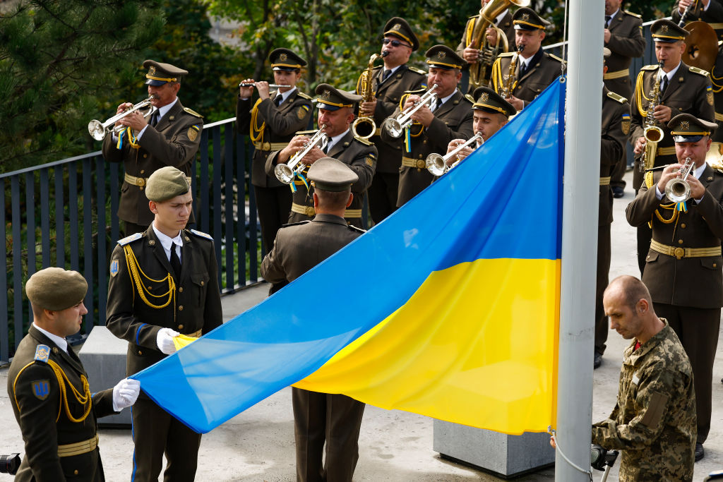 Today marks Ukraine independence day. (Photo by Jeff J Mitchell/Getty Images)