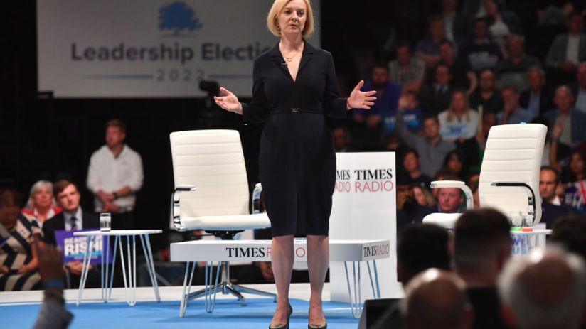 Conservative Leadership Hustings Takes Place In Birmingham