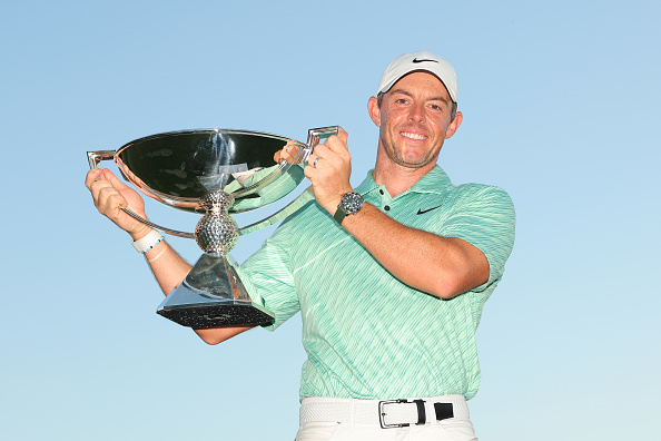 Rory McIlroy won the FedEx Cup for a third time at East Lake on Sunday
