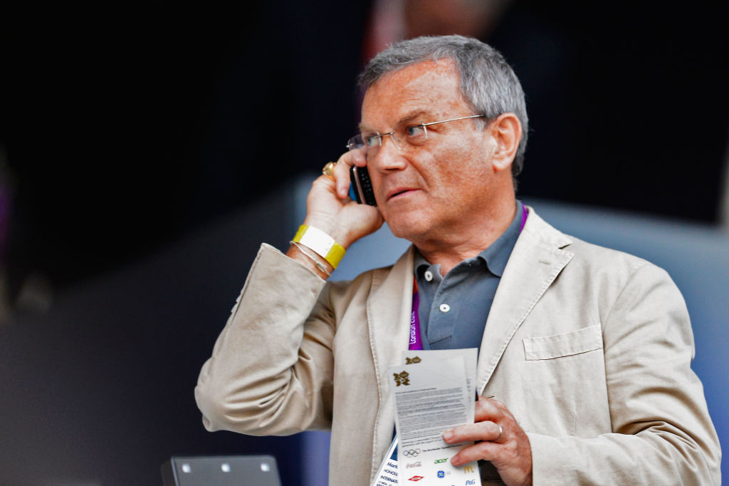 LONDON, ENGLAND - JULY 27:  Sir Martin Sorrell, chief executive officer of WPP Group during the Opening Ceremony of the London 2012 Olympic Games at the Olympic Stadium on July 27, 2012 in London, England.  (Photo by Pascal Le Segretain/Getty Images)