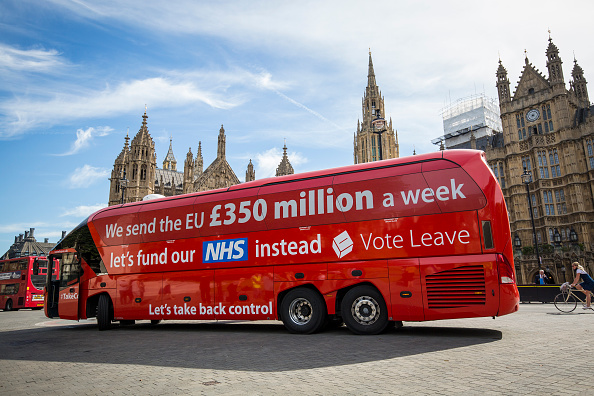 Greenpeace Re-brands Boris Johnson's Brexit Battlebus