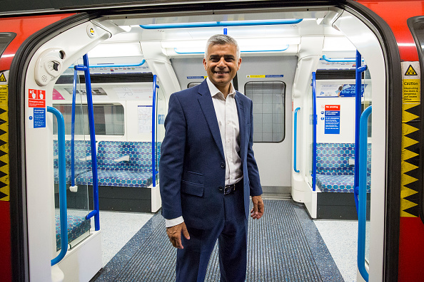 Historic Night For London Underground As Trains Run through The Night