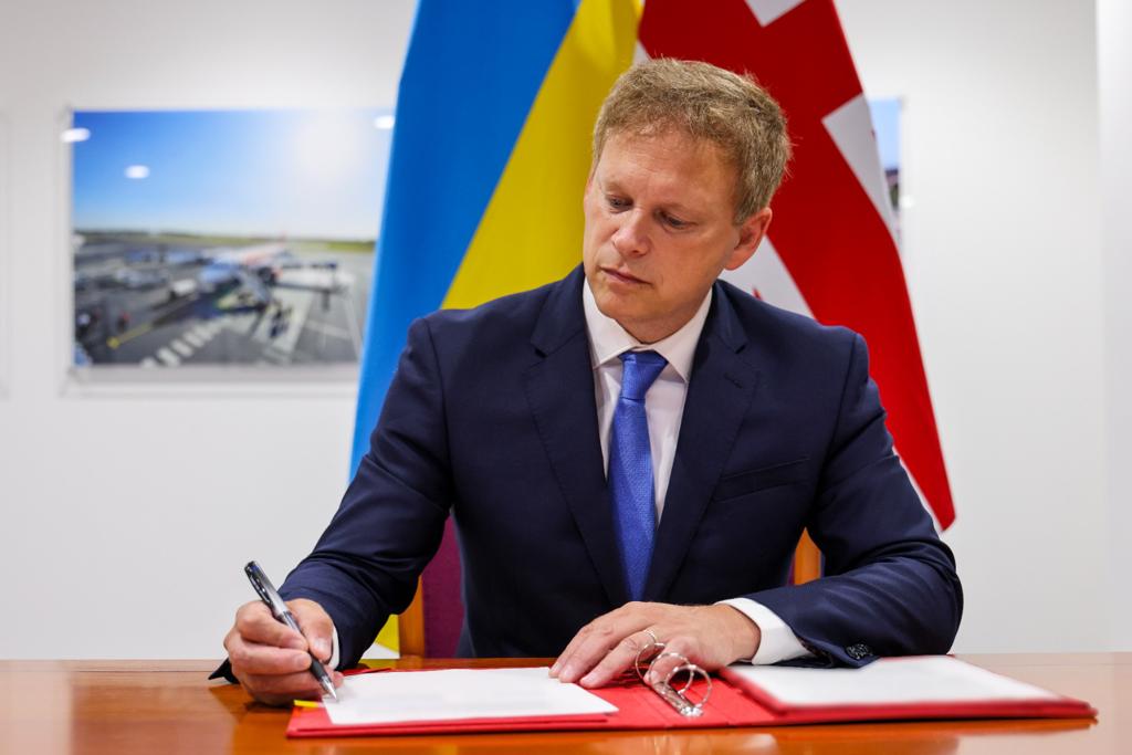 Energy secretary Grant Shapps believed the move would help bolster Ukraine's energy security