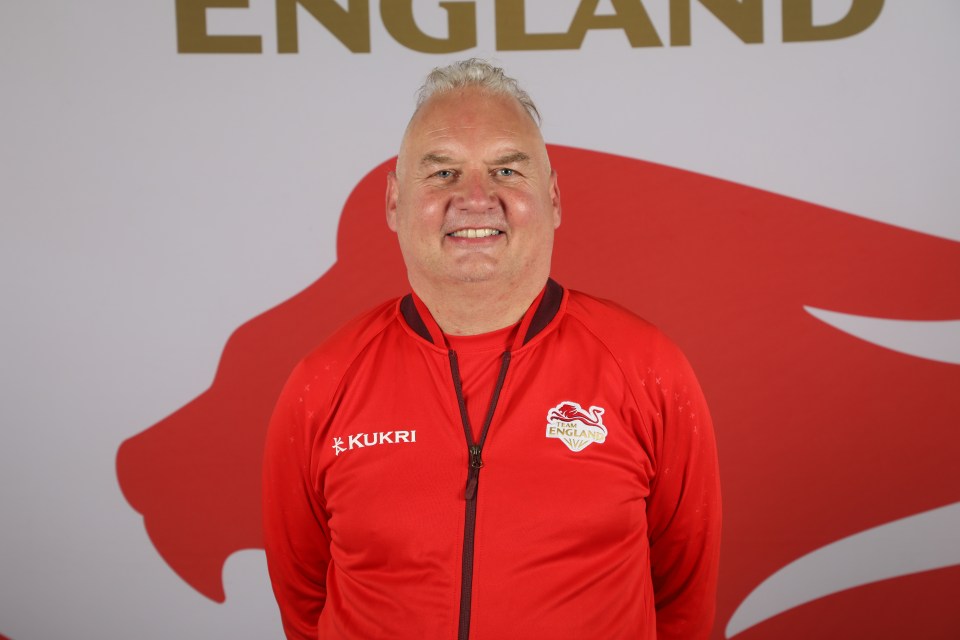 Image of outgoing Team England CEO Paul Blanchard