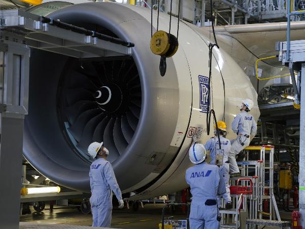 The rise in operating profits drove Rolls-Royce to record free cash flow of £1.3bn, while return on capital more than doubled to 11.3 per cent. Revenues came in at £15.4bn, up from £12.7bn.