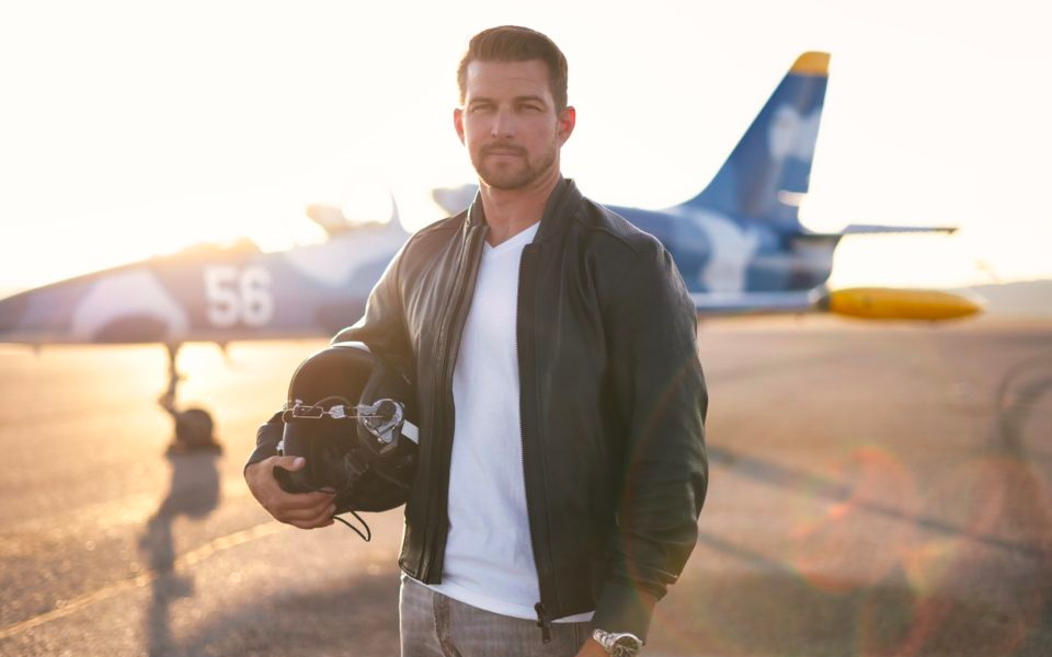 Aerial coordinator Kevin LaRosa was in charge of conducting the fine symphony of the shoots in Top Gun: Maverick