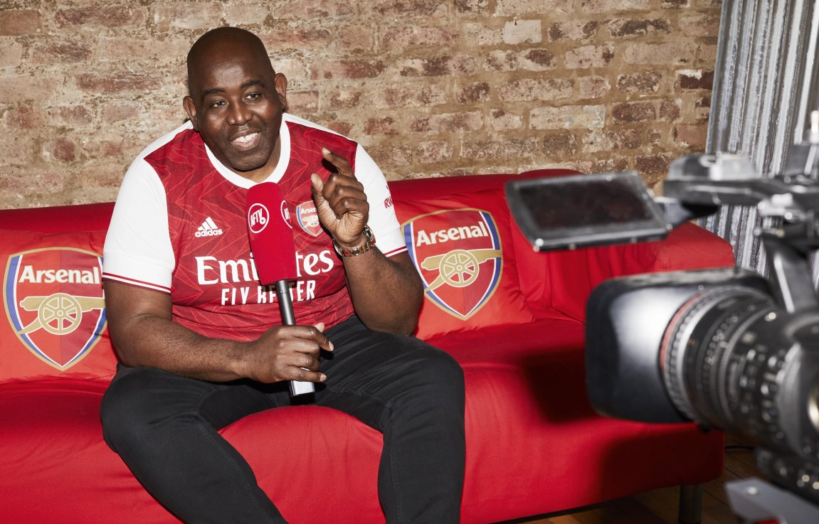Robbie Lyle started Arsenal Fan TV - now AFTV - 10 years ago and now has 1.45m subscribers on YouTube