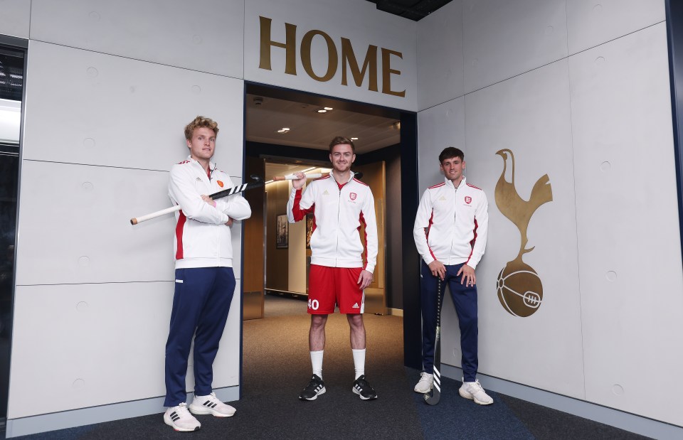 Tottenham Hotspur's 62,000-seater stadium will host finals weekend if England and Wales are successful  in their bid to host the men's Hockey World Cup in 2026