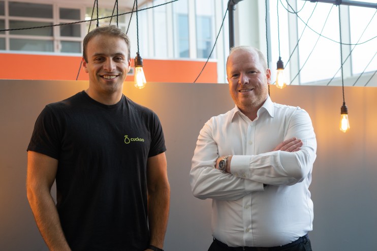 Founders of Giganet and Cuckoo