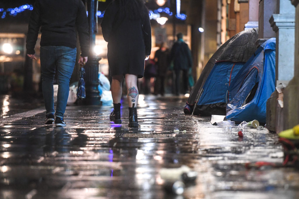Homelessness Rises In London During Pandemic