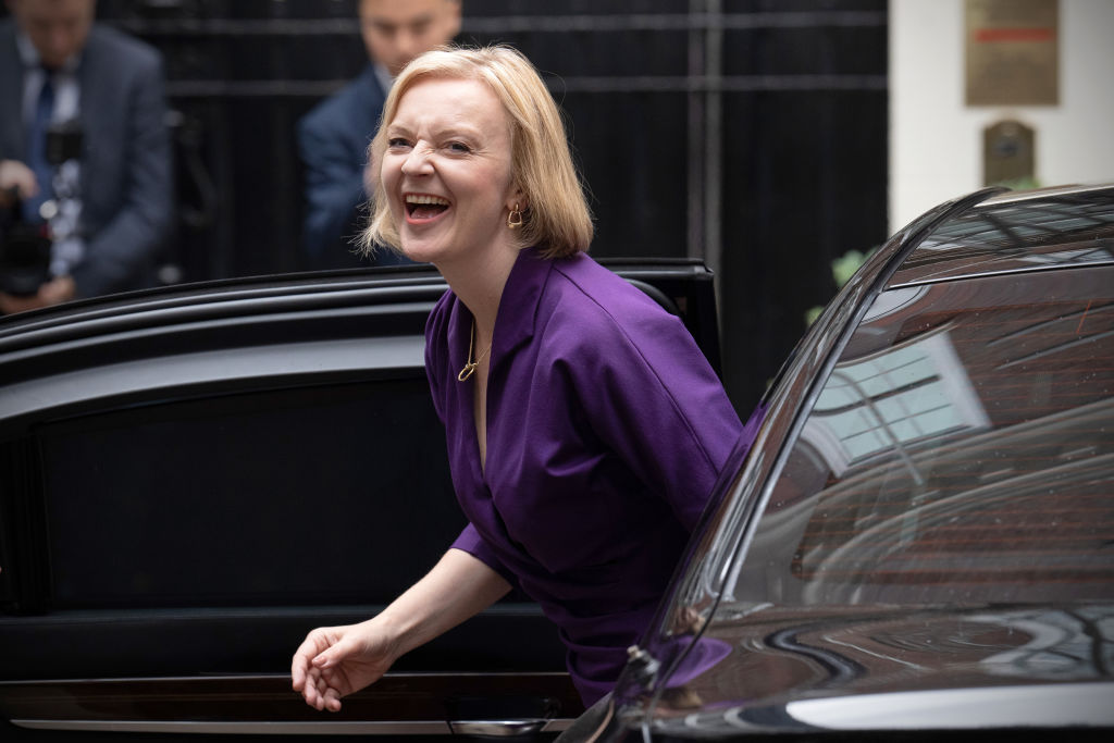 The Conservative And Unionist Party Elect Liz Truss As Their New Leader