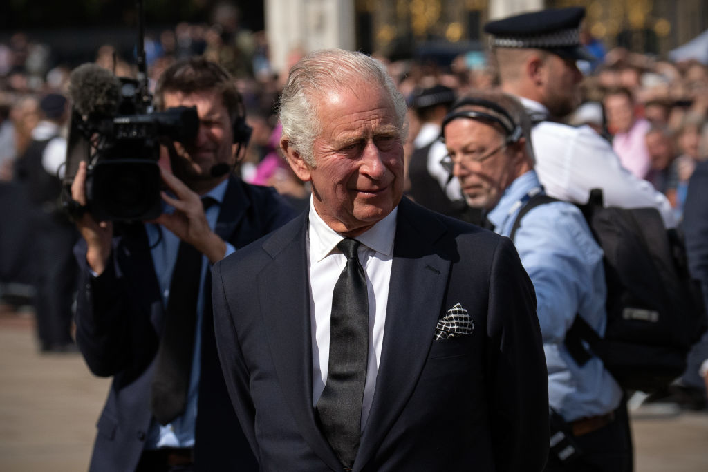 In a message released by Buckingham Palace, Charles said he was “greatly encouraged” by the UK’s efforts to support Ukraine and commended their “true valour”.