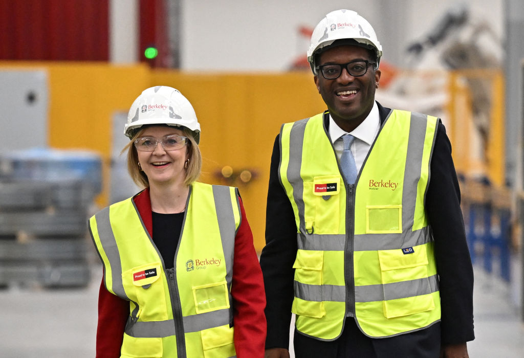 UK Prime Minister And The Chancellor Make a Visit To Coincide With The Government's Growth Plan