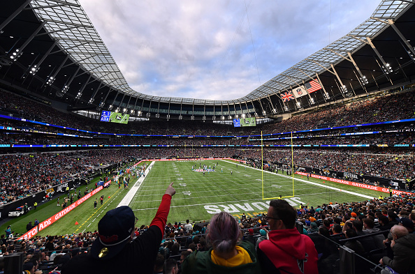 London will host another series of NFL matches from Sunday. 