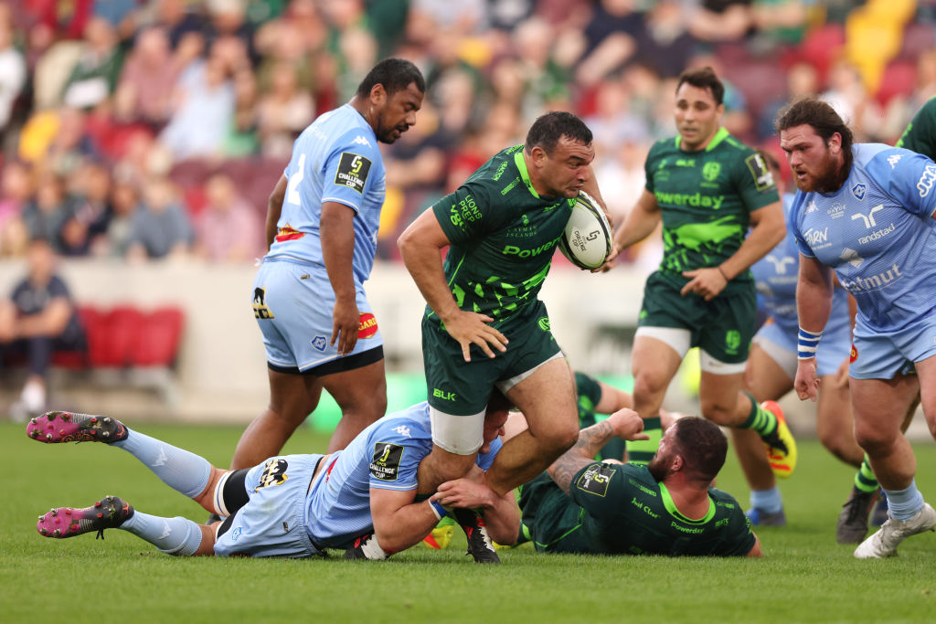 Agustin Creevy of London Irish speaks to City A.M. about his club, future stars and the Pumas. 