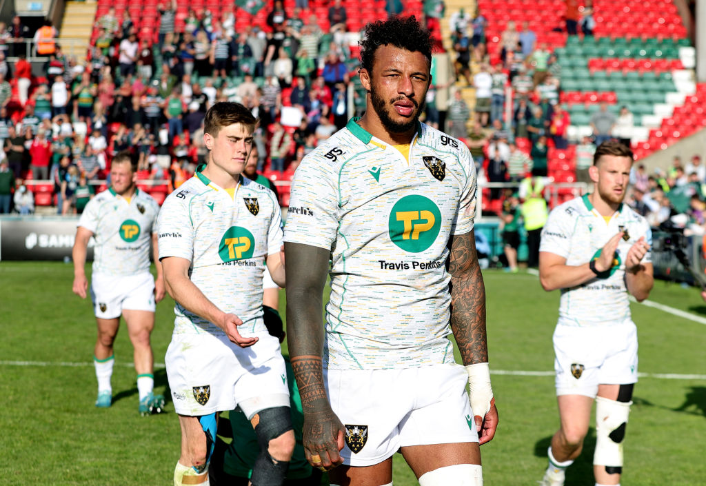 Dowson takes over a Northampton Saints side who reached the top four last year in the Premiership. 