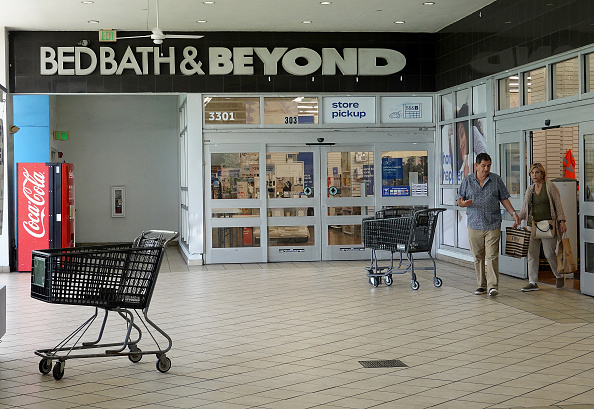 A Bed Bath & Beyond store  (Photo by Joe Raedle/Getty Images)