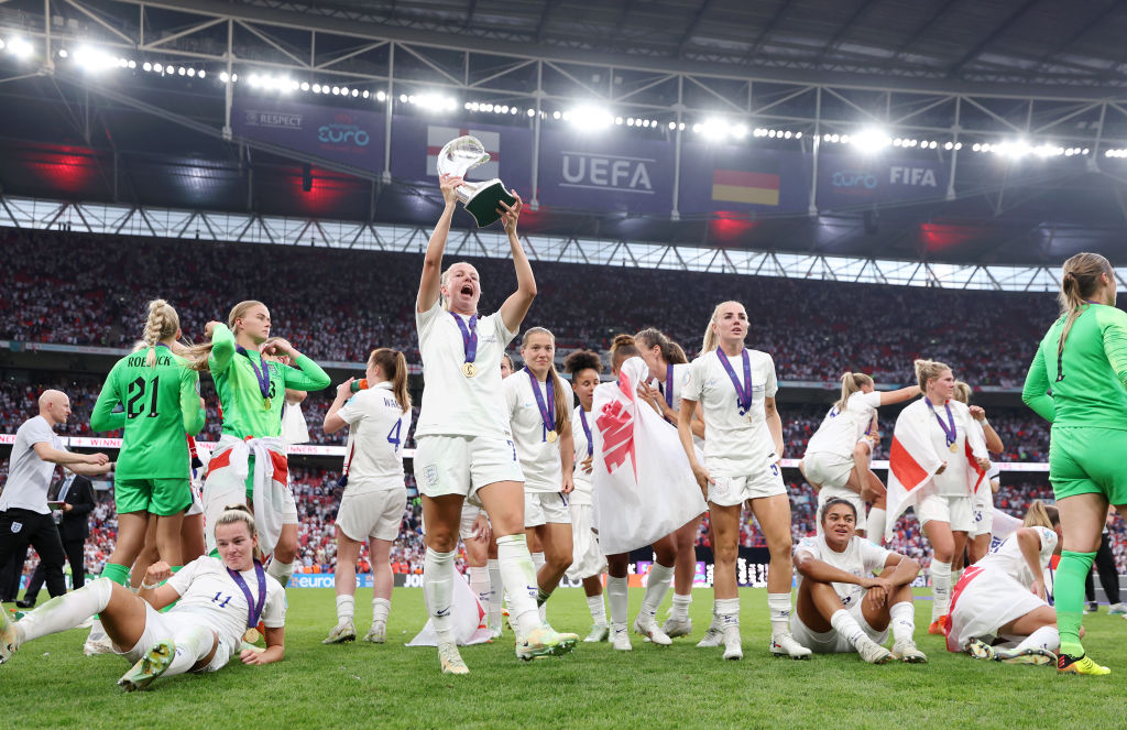 Club Wembley have witnessed all of the biggest sporting events of the year, including the Euro win by the Lionesses.