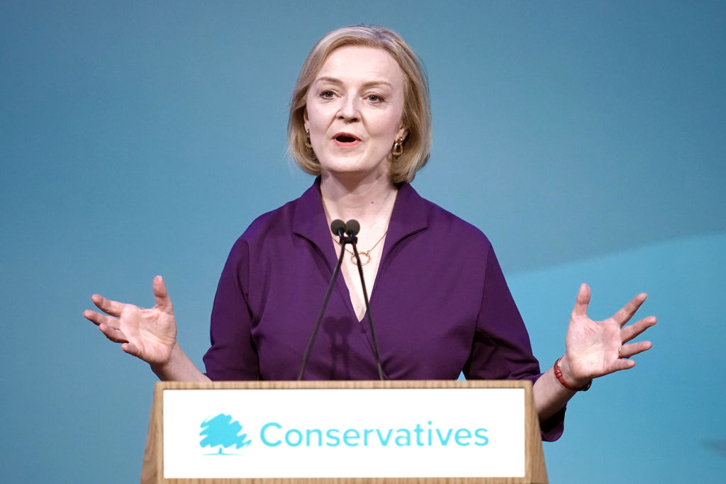 Liz Truss will have to deal with economic and fiscal crises during her first weeks in office. (Photo by Christopher Furlong/Getty Images)
