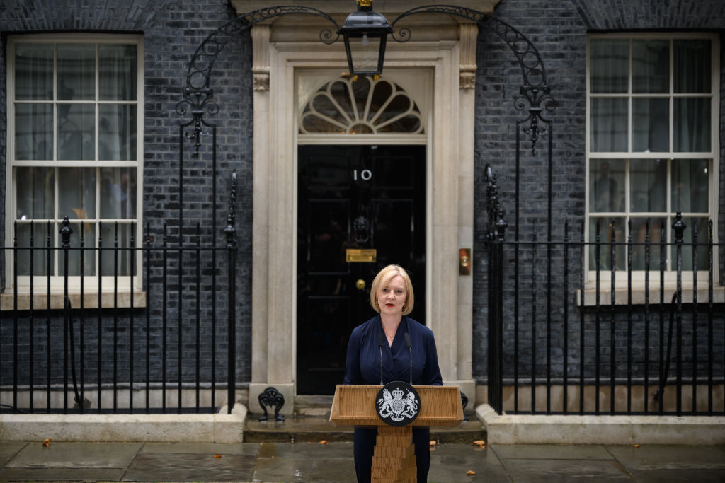 PM Liz Truss Takes Her Place At Number 10