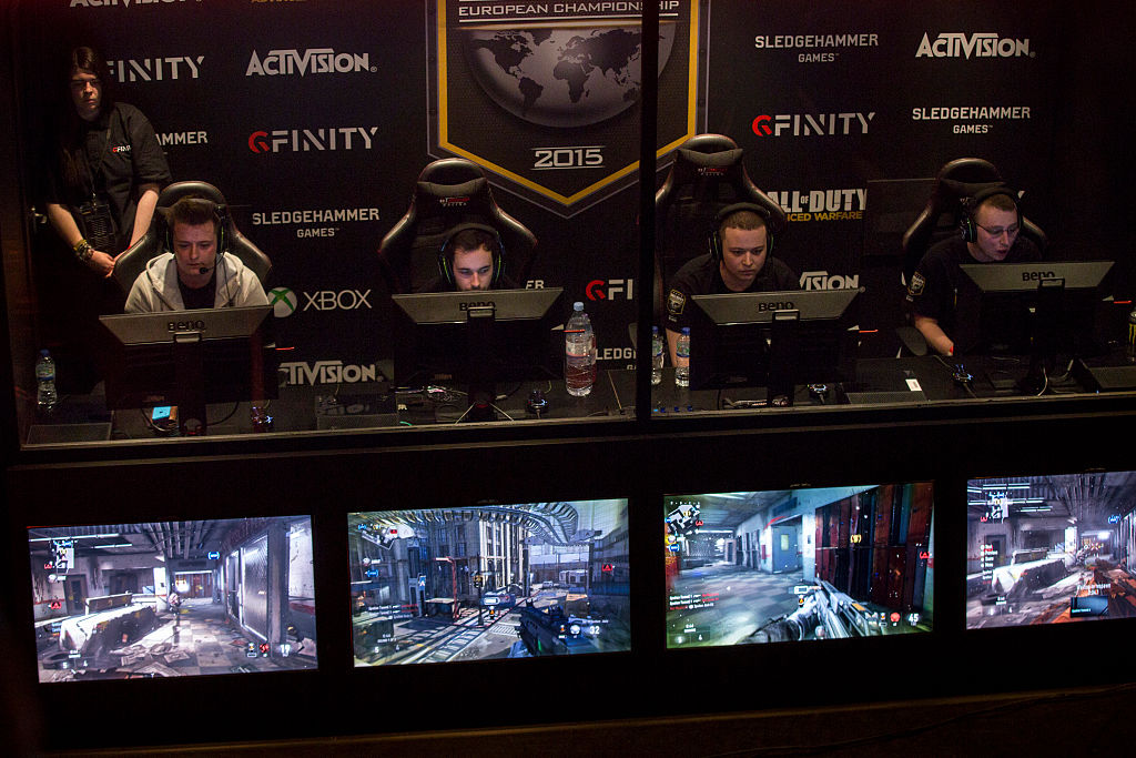 Call of Duty European Championships Final At The Royal Opera House