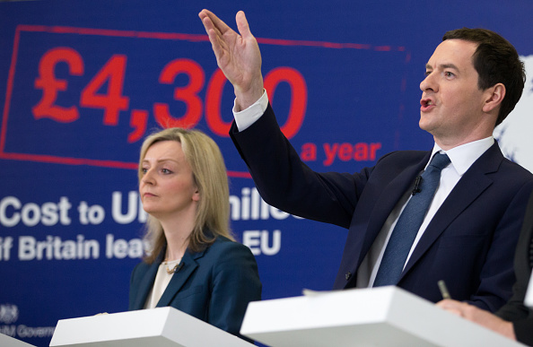 George Osborne Speaks On The Financial Implications Of A Brexit