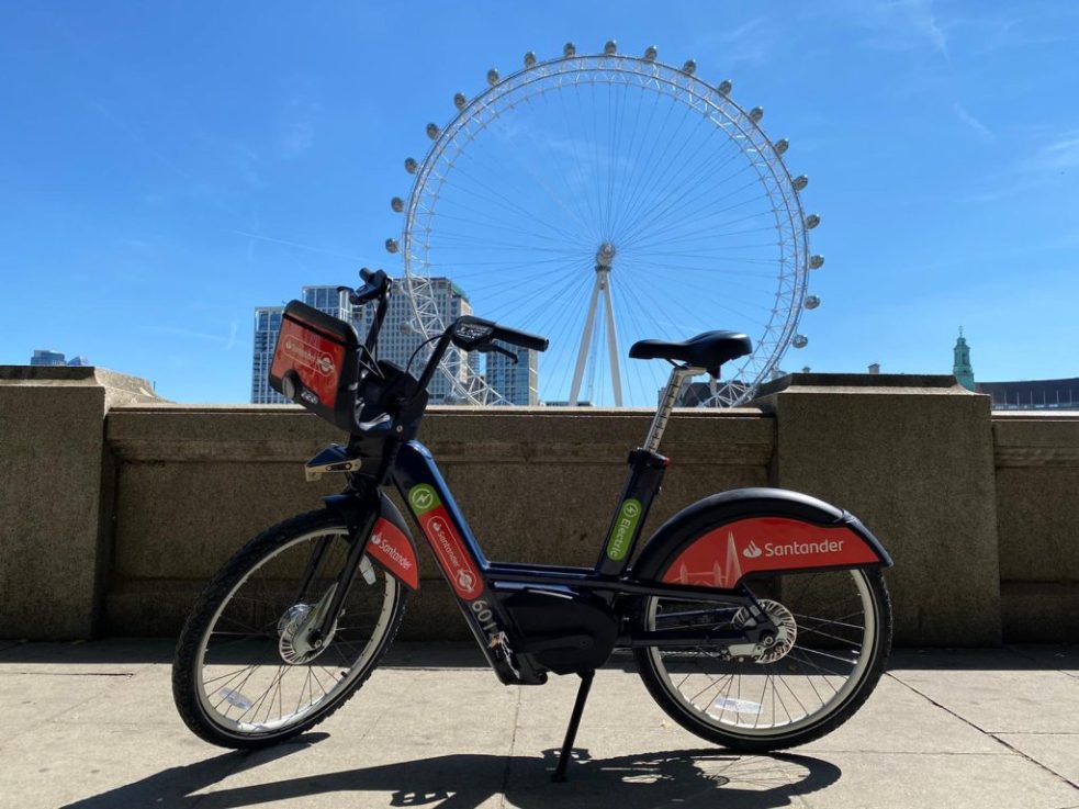 TfL has warned Londoners that they will not be able to use Boris bikes this weekend as the public body is flooding London with 500 e-bikes. (Photo/TfL)