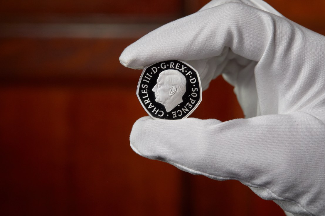 New 50p coin featuring King Charles III's effigy (Credit: The Royal Mint)