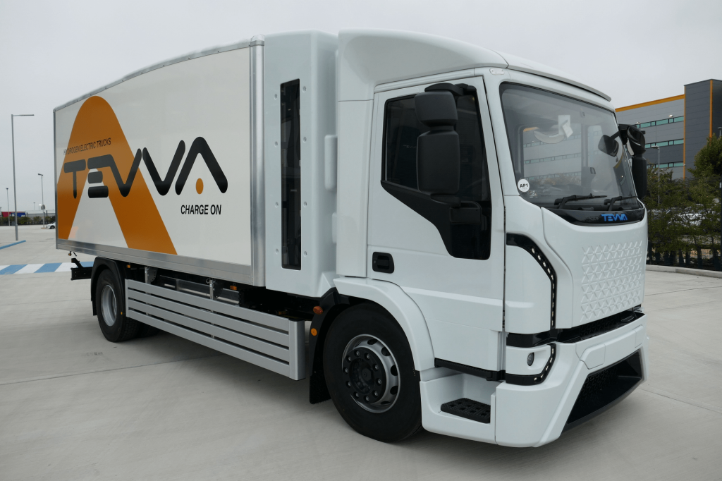 Truck maker Tevva has expanded operations beside the UK borders, announcing on Monday its strategy for mainland Europe. (Photo/Tevva)