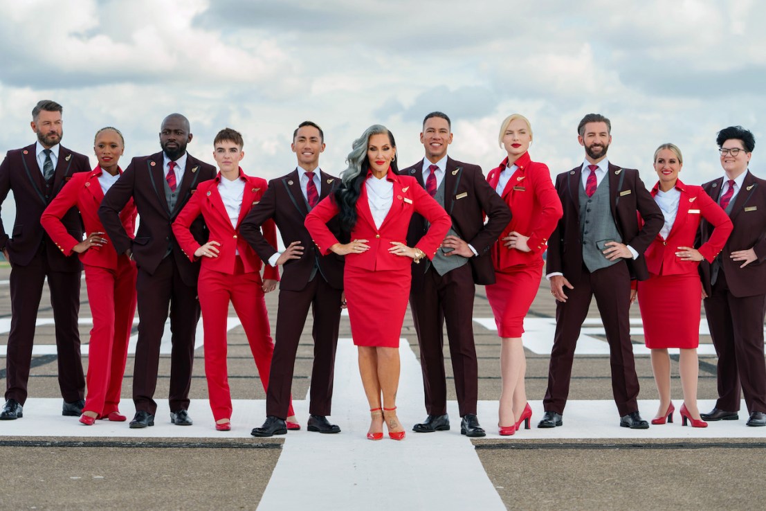 Virgin Atlantic launches an updated gender identity policy, giving its LGBTQ+ people the option to choose which uniform best represents how them