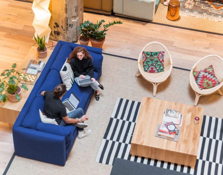 We Work has announced new incentives for London businesses to entice staff into shared workspaces.