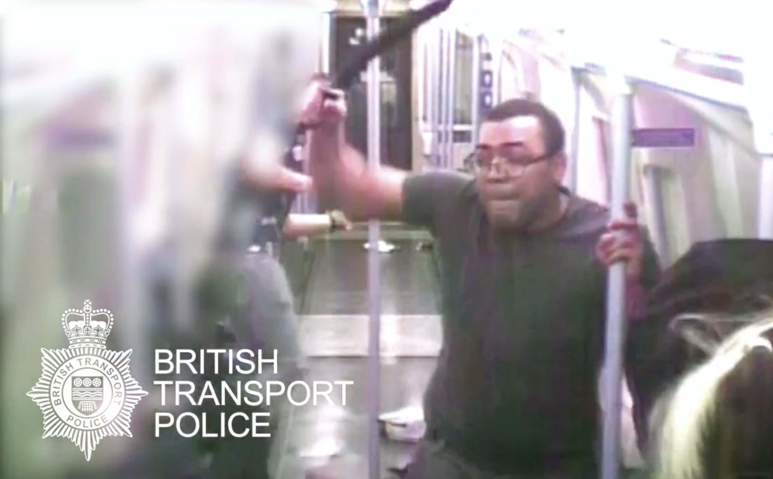 'Every Tube traveller’s nightmare' Man jailed for life over machete