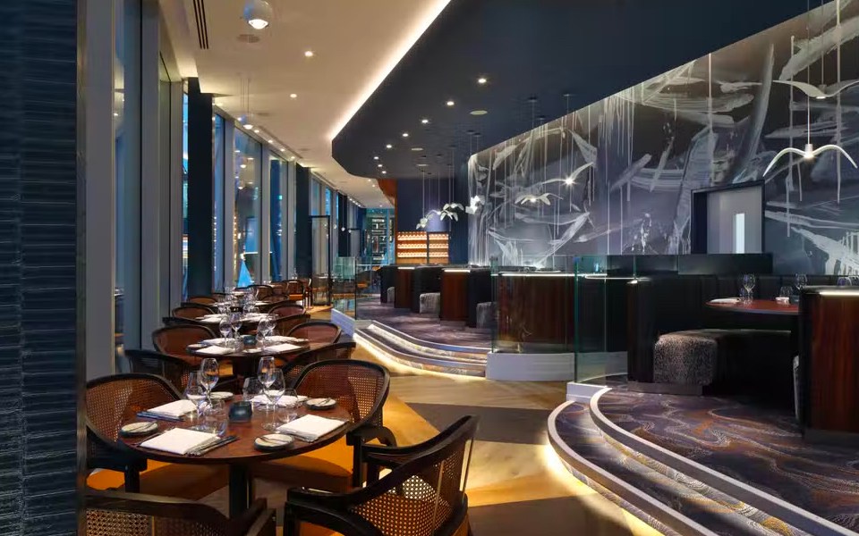 M Canary Wharf is both fun and elegant