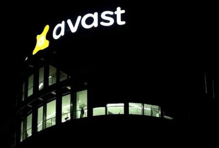The logo of Avast Software company is seen at its headquarters in Prague, Czech Republic, April 12, 2018. (REUTERS/David W Cerny)